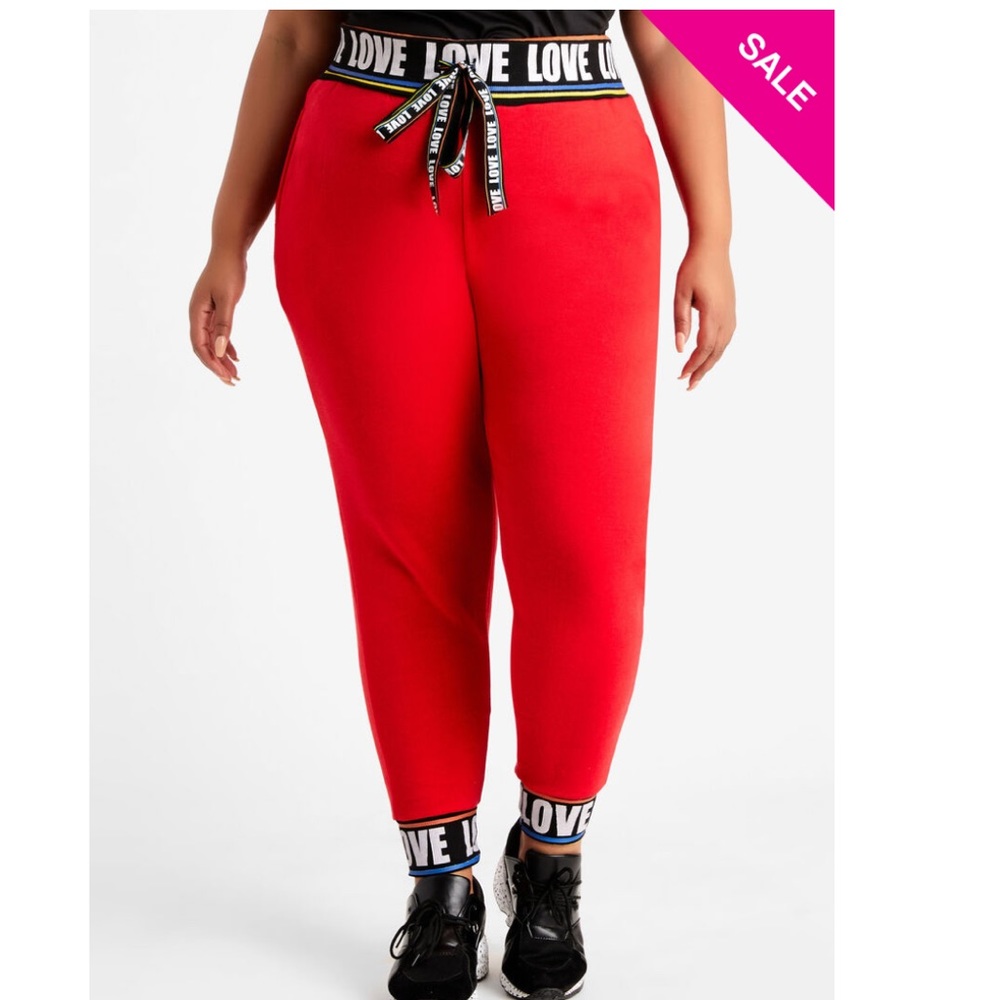 Rainbow Love Athleisure Joggers